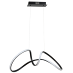 Pakabinamas šviestuvas TESORO BLACK 48W LED