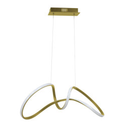 Pakabinamas šviestuvas TESORO GOLD 48W LED