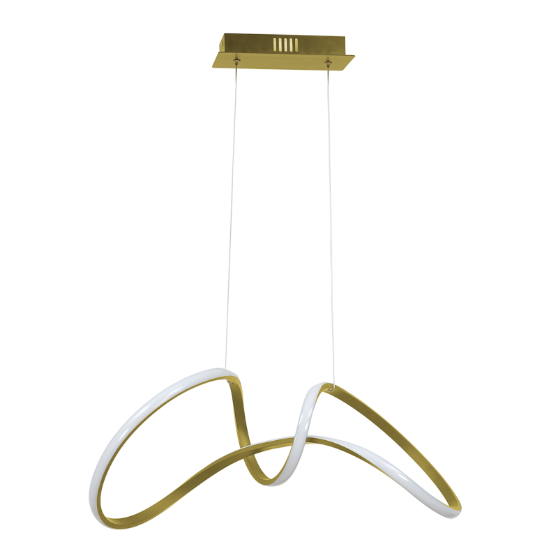 Pakabinamas šviestuvas TESORO GOLD 48W LED