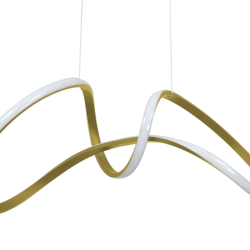 Pakabinamas šviestuvas TESORO GOLD 48W LED