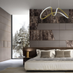 Pakabinamas šviestuvas TESORO GOLD 48W LED