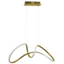 Pakabinamas šviestuvas TESORO GOLD 48W LED