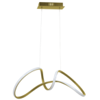 Pakabinamas šviestuvas TESORO GOLD 48W LED