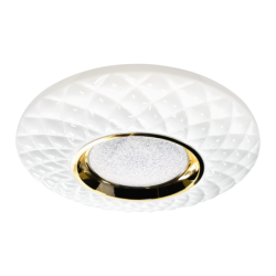 Lubinis šviestuvas TOKYO GOLD 48W Ø500 mm + PULTELIS