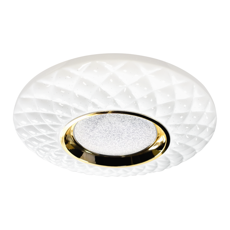 Lubinis šviestuvas TOKYO GOLD 48W Ø500 mm + PULTELIS