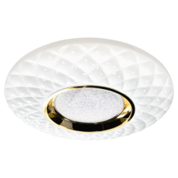 Lubinis šviestuvas TOKYO GOLD 48W Ø500 mm + PULTELIS