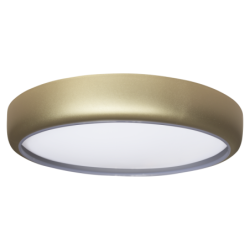Lubinis šviestuvas GEA GOLD 36W LED Ø390 mm  + PULTELIS