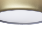Lubinis šviestuvas GEA GOLD 36W LED Ø390 mm  + PULTELIS