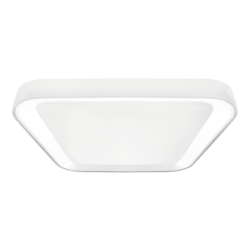 Lubinis šviestuvas QUADRO WHITE 38W  + PULTELIS
