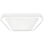 Lubinis šviestuvas QUADRO WHITE 38W  + PULTELIS