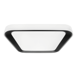 Lubinis šviestuvas QUADRO BLACK 38W  + PULTELIS