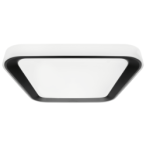 Lubinis šviestuvas QUADRO BLACK 38W  + PULTELIS