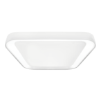 Lubinis šviestuvas QUADRO WHITE 66W + PULTELIS