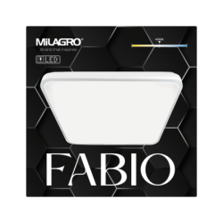 Lubinis šviestuvas FABIO WHITE 23W