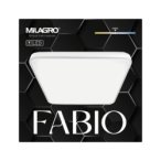 Lubinis šviestuvas FABIO WHITE 23W