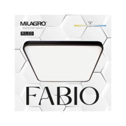 Lubinis šviestuvas FABIO BLACK 23W