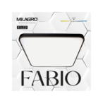 Lubinis šviestuvas FABIO BLACK 23W