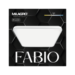 Lubinis šviestuvas FABIO WHITE 35W