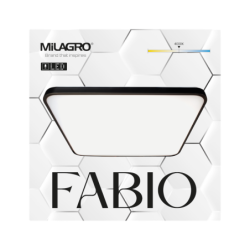 Lubinis šviestuvas FABIO BLACK 35W