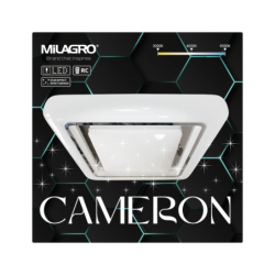 Lubinis šviestuvas CAMERON 38W + PULTELIS