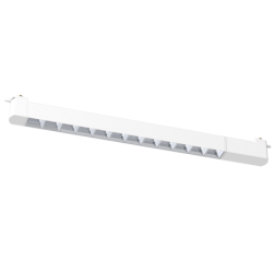 Linijinis į bėgelį montuojamas šviestuvas CYBER BALTAS 28W LED