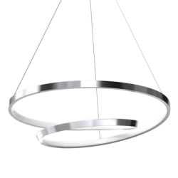 Pakabinamas šviestuvas LUCERO CHROME 48W LED