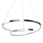 Pakabinamas šviestuvas LUCERO CHROME 48W LED