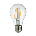LED lemputė Filamentinė LED 9W A60 E27 2700K