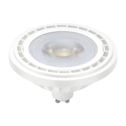 LED lemputė LED 10W AR111 GU10 4000K/ BALTA
