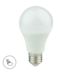LED lemputė LED 9W A60 E27 3000K su sutemos davikliu