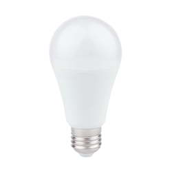 LED lemputė LED 10W A60 E27 RGB + PULTELIS