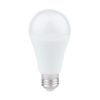 LED lemputė LED 10W A60 E27 RGB + PULTELIS