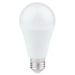 LED lemputė LED 10W A60 E27 RGB + PULTELIS