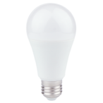 LED lemputė LED 10W A60 E27 RGB + PULTELIS