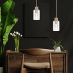 Pakabinamas šviestuvas MADERA 1xE27