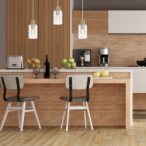 Pakabinamas šviestuvas MADERA 1xE27