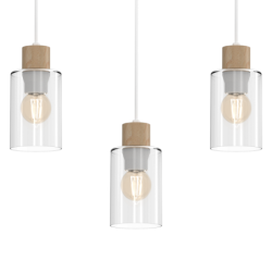 Pakabinamas šviestuvas MADERA 3xE27
