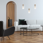 Pakabinamas šviestuvas MADERA 3xE27
