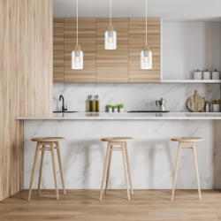 Pakabinamas šviestuvas MADERA 3xE27