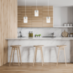 Pakabinamas šviestuvas MADERA 3xE27