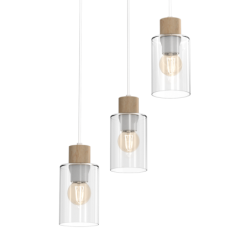 Pakabinamas šviestuvas MADERA 3xE27
