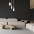 Pakabinamas šviestuvas MADERA 3xE27