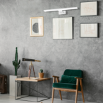 Sieninis šviestuvas PINTO BALTAS 12W LED 50cm
