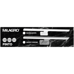 Sieninis šviestuvas PINTO BALTAS 12W LED 50cm