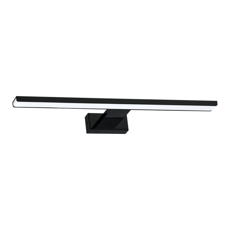 Sieninis šviestuvas PINTO JUODAS 12W LED 50cm