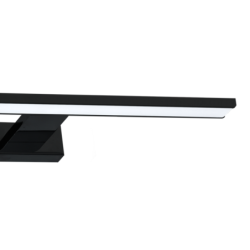 Sieninis šviestuvas PINTO JUODAS 12W LED 50cm