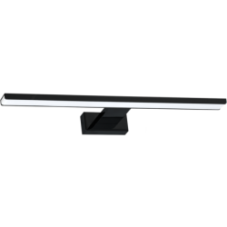 Sieninis šviestuvas PINTO JUODAS 12W LED 50cm