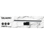Sieninis šviestuvas PINTO JUODAS 12W LED 50cm