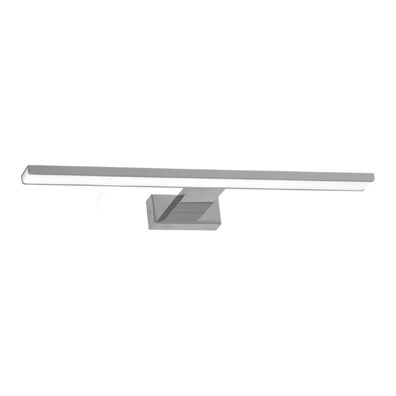Sieninis šviestuvas PINTO CHROME 12W LED 50cm