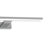 Sieninis šviestuvas PINTO CHROME 12W LED 50cm